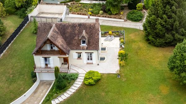 Maison de charme sur sous-sol total