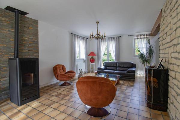 Maison de charme sur sous-sol total