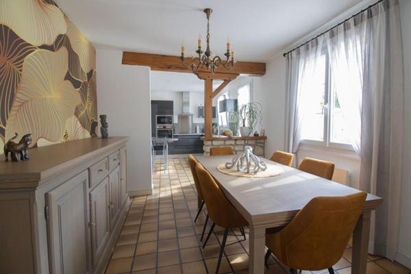 Maison de charme sur sous-sol total
