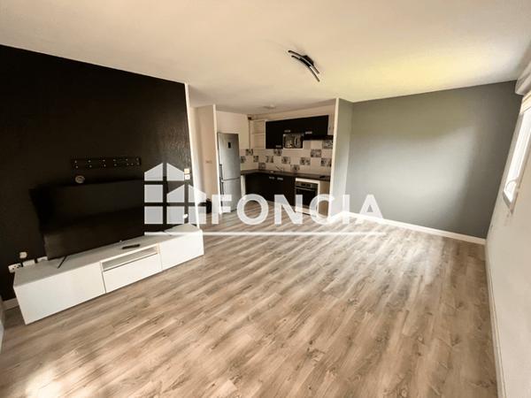 Location Appartement meublé 3 pièces 57.81 m² - 64/66 RUE DES GRAVES Eysines 33320