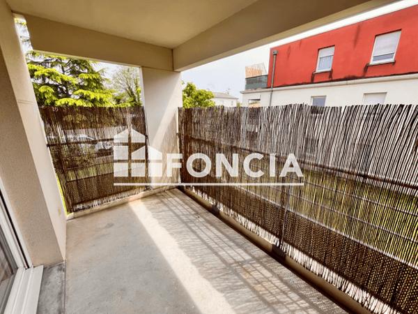 Location Appartement meublé 3 pièces 57.81 m² - 64/66 RUE DES GRAVES Eysines 33320