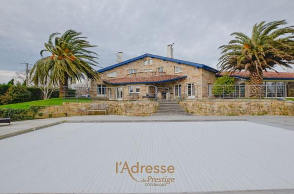 Demeure de prestige Urrugne 10 pièce(s) - 350m2