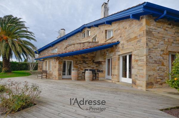 Demeure de prestige Urrugne 10 pièce(s) - 350m2