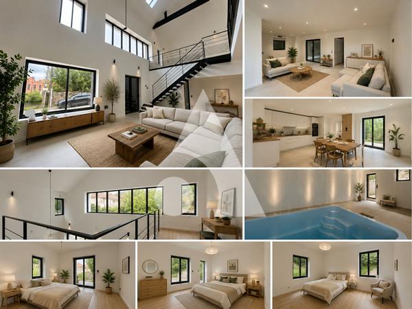 Maison 8 pièces 320 m2