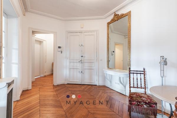 Appartement de prestige 218 m² avec dépendance (75012)