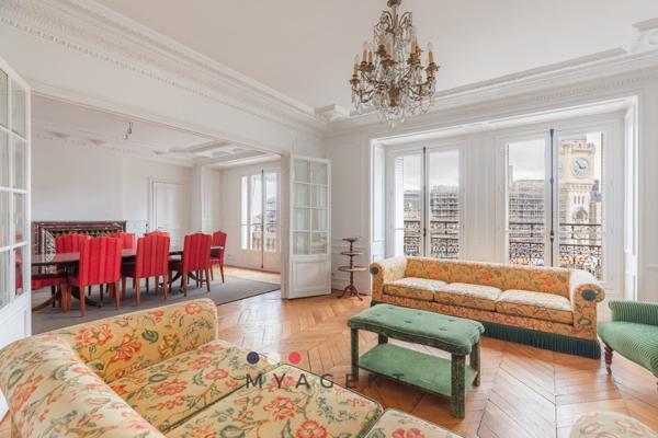 Appartement de prestige 218 m² avec dépendance (75012)