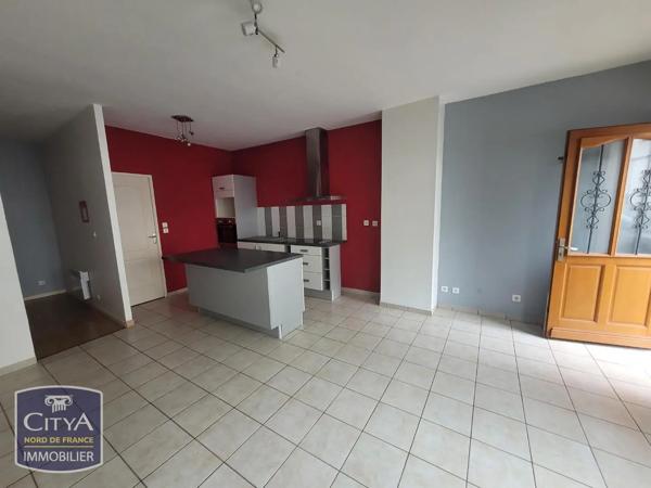 Appartement à louer 2 pièces 44.66m² Carvin (62220)