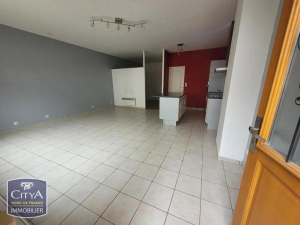 Appartement à louer 2 pièces 44.66m² Carvin (62220)