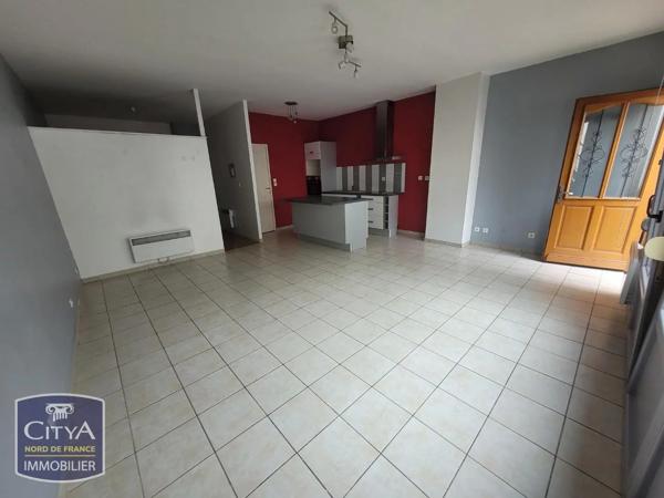 Appartement à louer 2 pièces 44.66m² Carvin (62220)