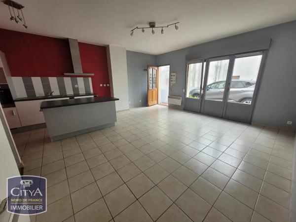 Appartement à louer 2 pièces 44.66m² Carvin (62220)