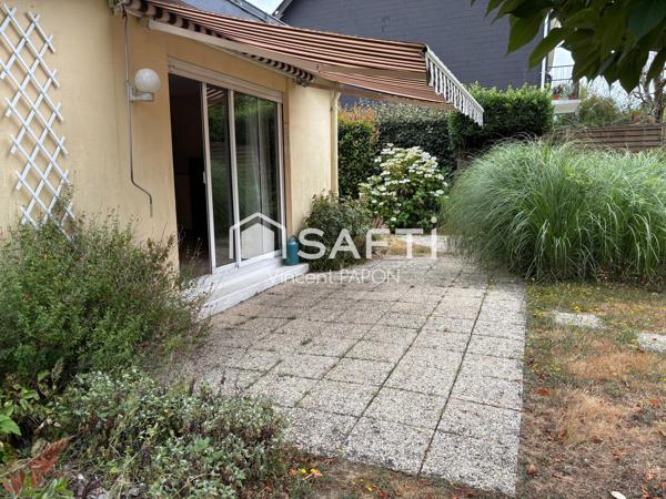 Maison 4 pièces 85m2 plain-pied avec jardin - Bourg de La Chapelle sur Erdre
