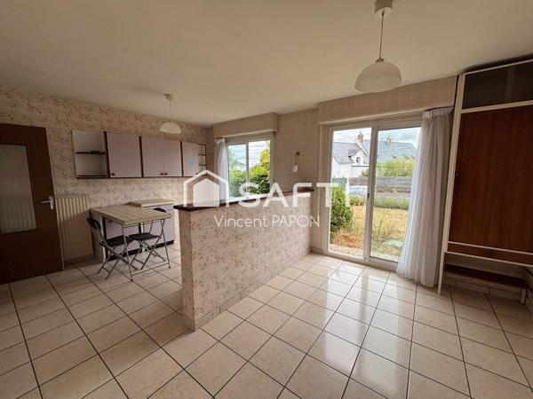 Maison 4 pièces 85m2 plain-pied avec jardin - Bourg de La Chapelle sur Erdre