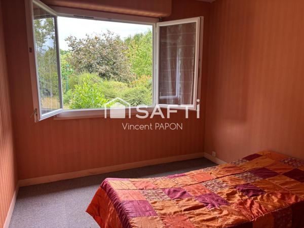 Maison 4 pièces 85m2 plain-pied avec jardin - Bourg de La Chapelle sur Erdre