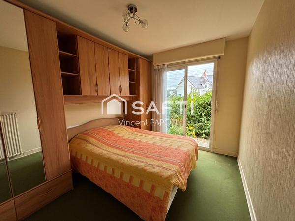 Maison 4 pièces 85m2 plain-pied avec jardin - Bourg de La Chapelle sur Erdre