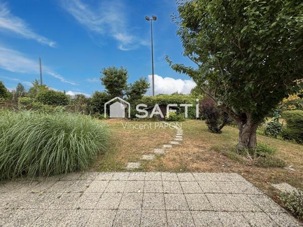Maison 4 pièces 85m2 plain-pied avec jardin - Bourg de La Chapelle sur Erdre