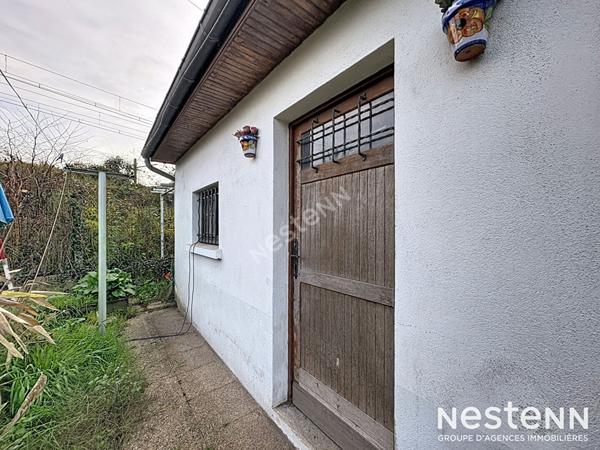 Maison avec jardin - véranda - accès indépendant