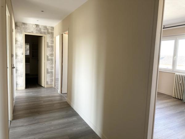 Location Appartement71,46 m² - 3 Pièces - VILLERS LES NANCY (54600)