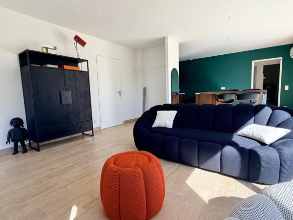 Maison contemporaine de plain pied normes PMR