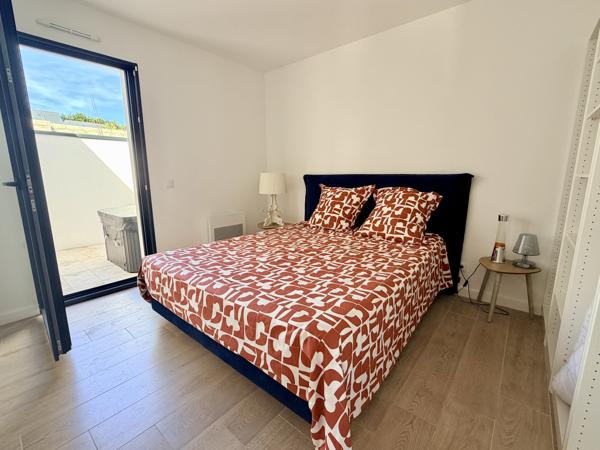Maison contemporaine de plain pied normes PMR