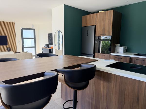 Maison contemporaine de plain pied normes PMR