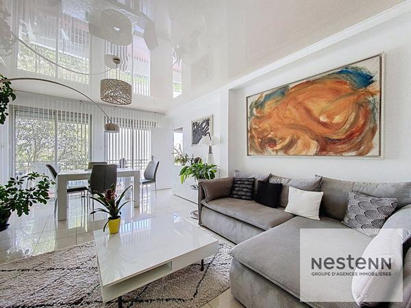 A vendre appartement 4 pièces avec terrasse, garage et place de parking à Montpellier