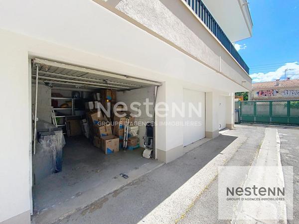 A vendre appartement 4 pièces avec terrasse, garage et place de parking à Montpellier