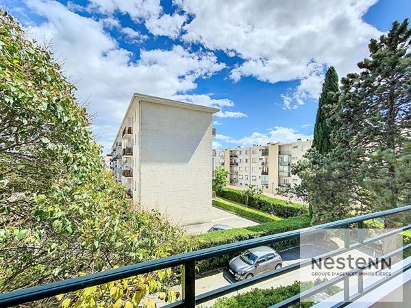 A vendre appartement 4 pièces avec terrasse, garage et place de parking à Montpellier
