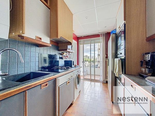 A vendre appartement 4 pièces avec terrasse, garage et place de parking à Montpellier