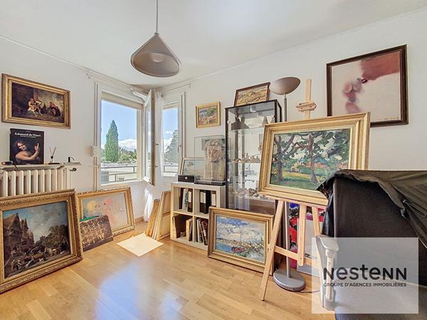 A vendre appartement 4 pièces avec terrasse, garage et place de parking à Montpellier