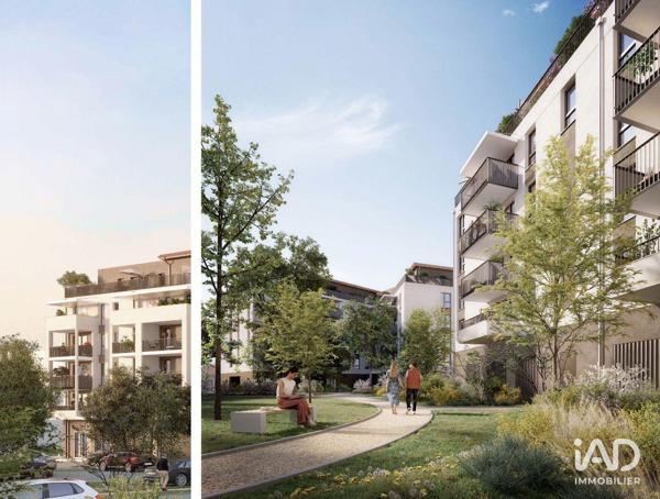 Appartement à vendre 3 pièces 59 m² Dax