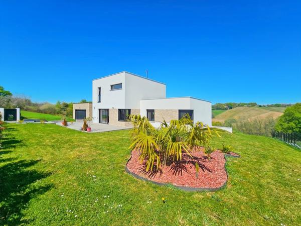 Maison à vendre 5 pièces avec garage SERRES CASTET (64)