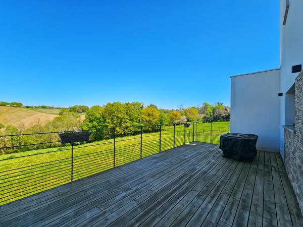 Maison à vendre 5 pièces avec garage SERRES CASTET (64)