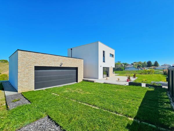 Maison à vendre 5 pièces avec garage SERRES CASTET (64)