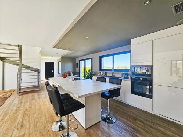 Maison à vendre 5 pièces avec garage SERRES CASTET (64)