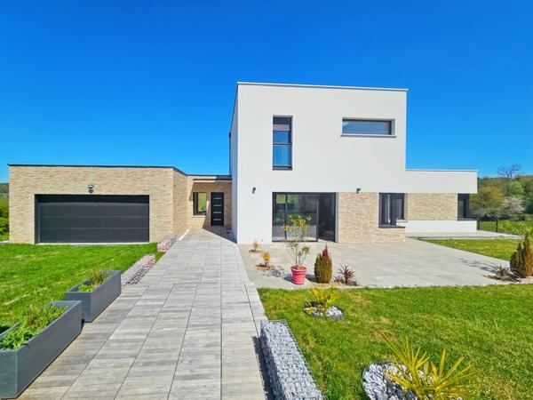 Maison à vendre 5 pièces avec garage SERRES CASTET (64)