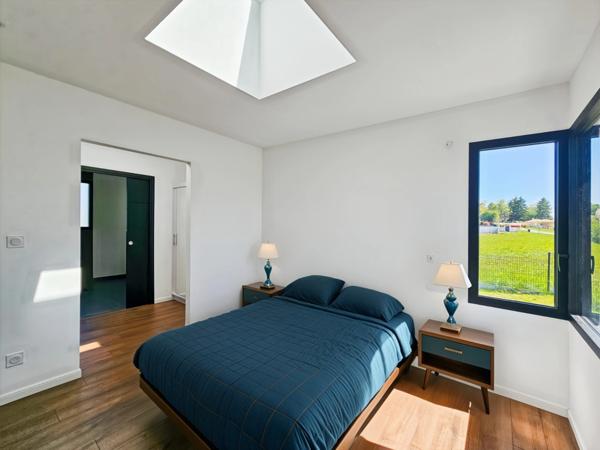 Maison à vendre 5 pièces avec garage SERRES CASTET (64)