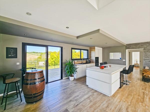 Maison à vendre 5 pièces avec garage SERRES CASTET (64)