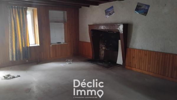 Vente maison Ruffec, 82m² 3 pièces 33 680€ avec garage