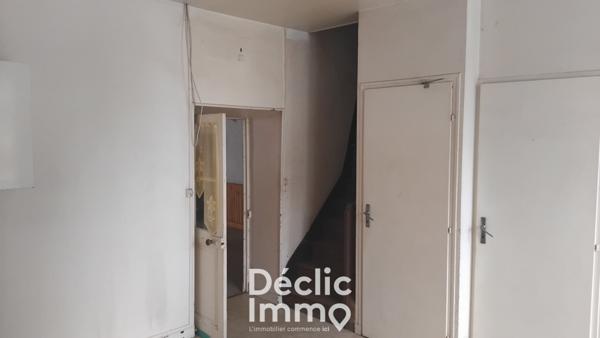 Vente maison Ruffec, 82m² 3 pièces 33 680€ avec garage