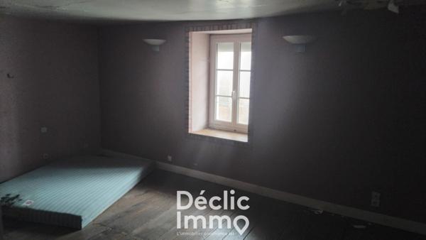 Vente maison Ruffec, 82m² 3 pièces 33 680€ avec garage