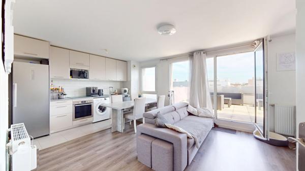 Vente Appartement exclusivité Noisy-le-Sec 4 pièces 69.73 m2 - Parking - terrasse - Centre-ville