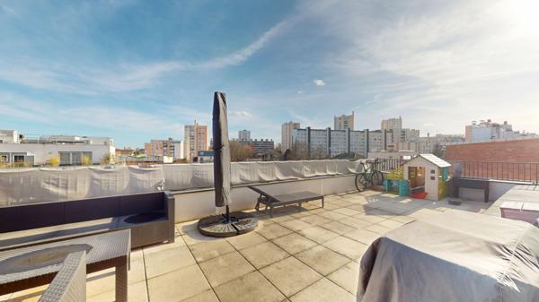 Vente Appartement exclusivité Noisy-le-Sec 4 pièces 69.73 m2 - Parking - terrasse - Centre-ville