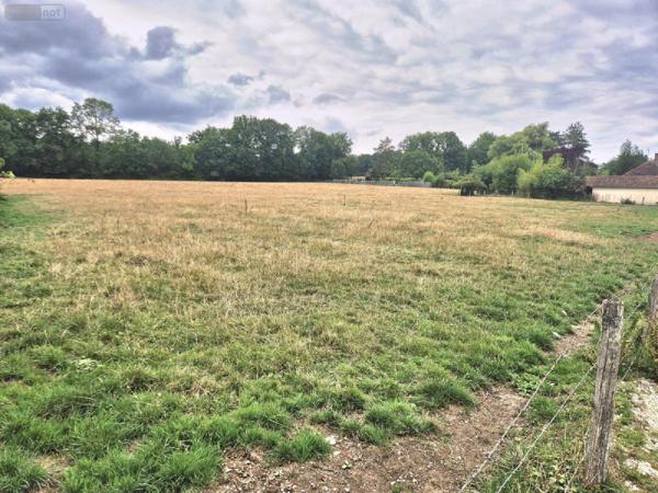 Terrain à Batir à vendre à La Loge-aux-Chèvres dans l'Aube (10140), ref : 10043-341