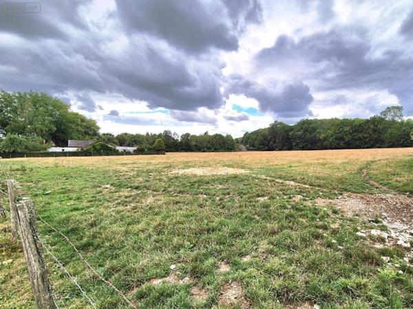 Terrain à Batir à vendre à La Loge-aux-Chèvres dans l'Aube (10140), ref : 10043-341