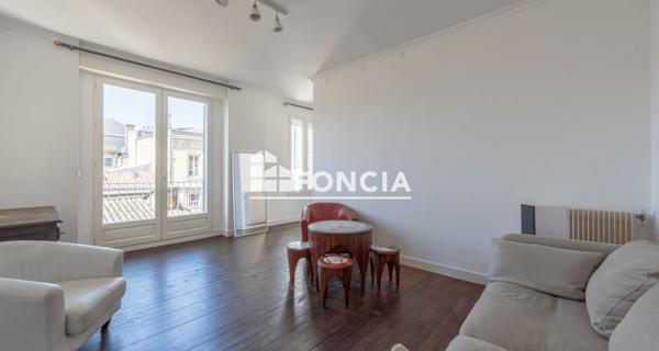 À vendre Appartement 2 pièces 54.68 m² - Bordeaux 33000