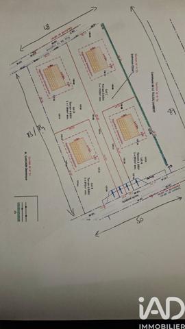 Terrain à vendre 1 000 m² Le Neubourg
