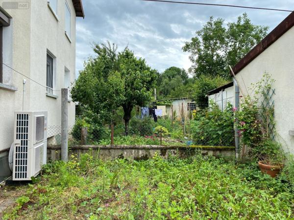Maison à vendre à Paray-le-Monial en Saône-et-Loire (71600), ref : M-P-PA   
SUD