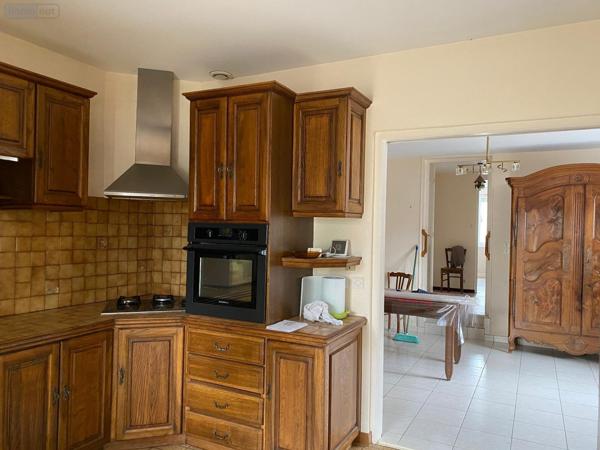 Maison à vendre à Paray-le-Monial en Saône-et-Loire (71600), ref : M-P-PA   
SUD