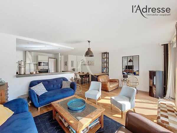 Maison de ville Puteaux / Quartier Bergères - Moulin 7 pièce(s) 169 m2 - 2 parkings, terrasse 13m², cave 16m²