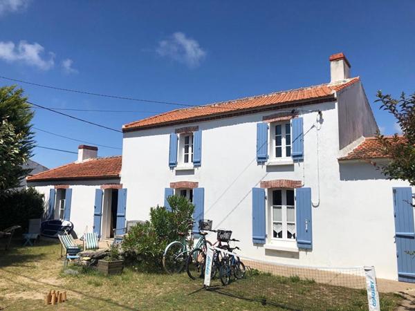 Maison La Gueriniere 4 chambres - Proche Plage - 142m2